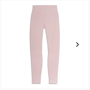 lululemon align leggings 28” - smoky blush